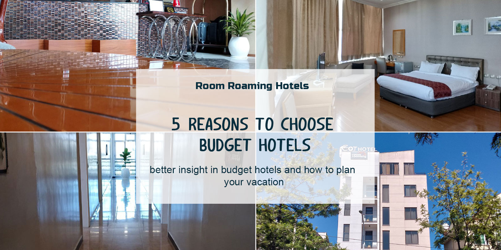 five reasons to choose budget hotels